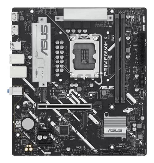 Carte mère ASUS PRIME B860M-K micro ATX Socket LGA1851 Chipset Intel B860