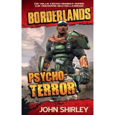Borderlands 01 psycho-terror videogameroman panini
