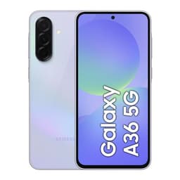 Smartphone Samsung Galaxy A36 6,7" 5G Nano SIM 128 Go Lavande