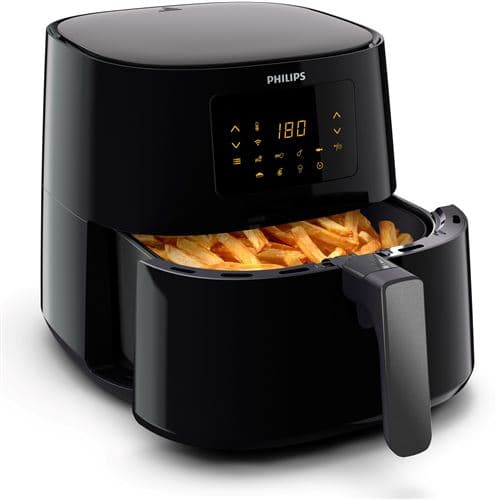 Friteuse Philips Airfryer Connecté XL HD9280/70 Série 5000 Noir