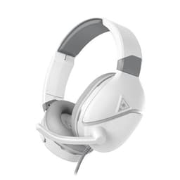 Micro Casque Gaming filaire Turtle Beach Recon 200 2ème génération Blanc