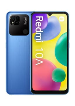 Smartphone Xiaomi Redmi 10A 6.53" Double nano SIM 32 Go Azur Céleste