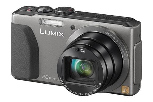 Panasonic Lumix DMC-TZ40 EF-S Argent - WiFi