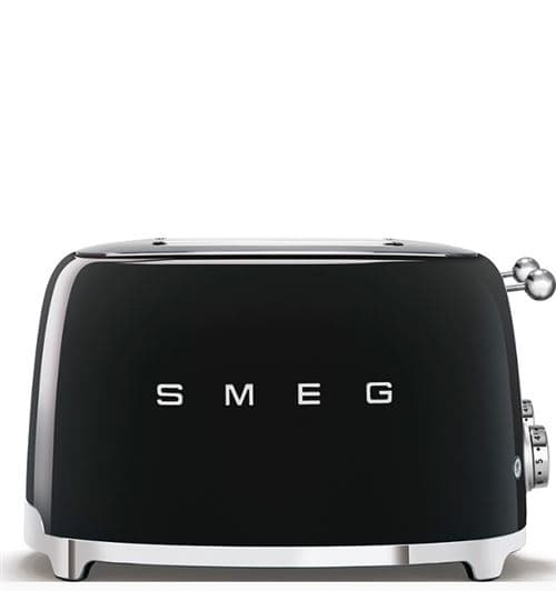 Grille-pain Smeg TSF03 950 W 4 fentes Toaster Noir