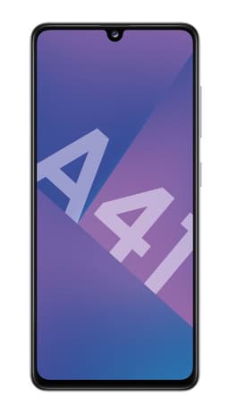 Smartphone Samsung Galaxy A41 Double SIM 64 Go Blanc Prisme