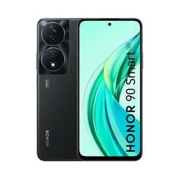 Smartphone Honor 90 Smart 6,8" 5G Double nano SIM 128 Go Noir minuit