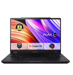 PC portable Asus ProArt P16 H7606WP-SR237W 16" Ecran tactile OLED 120 Hz AMD Ryzen™ AI 9 32 Go RAM 1 To SSD Noir