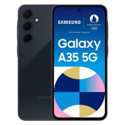 Smartphone Samsung Galaxy A35 6,6" 5G Double SIM 256 Go Bleu nuit