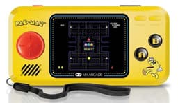 Console portable My Arcade Pac-Man avec 3 Jeux Officiels
