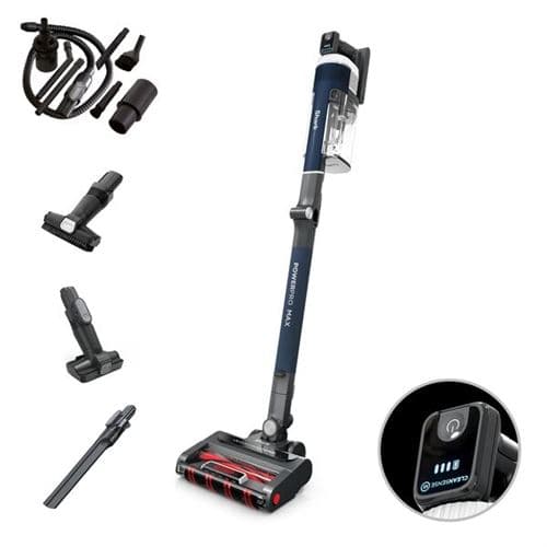 Aspirateur balai Shark PowerPro Max IZ401EU Noir Bleu