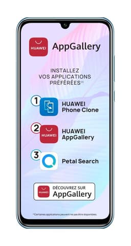 Smartphone Huawei PSmart S 6,3" 128 Go Double SIM Blanc