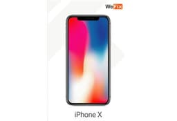 Apple iPhone X 64 Go 5.8" Reconditionné Grade B Gris