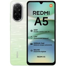 Smartphone Xiaomi Redmi A5 6,88" Double nano SIM 64 Go Vert