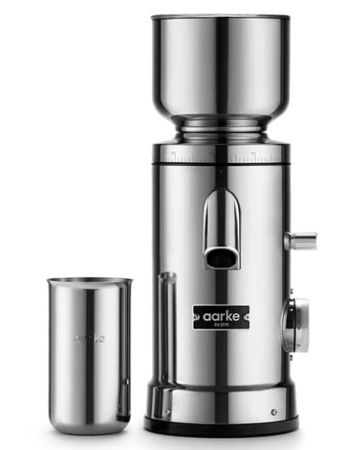 Moulin a cafe electrique - inox