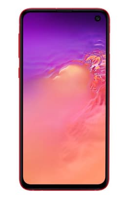 Smartphone Samsung Galaxy S10e Double SIM 128 Go Rouge