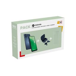 Pack Smartphone Motorola Moto G24 Power 6,6" Double nano SIM 256 Go Gris + Moto Buds