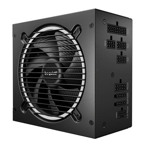 Alimentation PC modulaire Be Quiet Pure Power 13 M 550W 80 PLUS Gold Noir