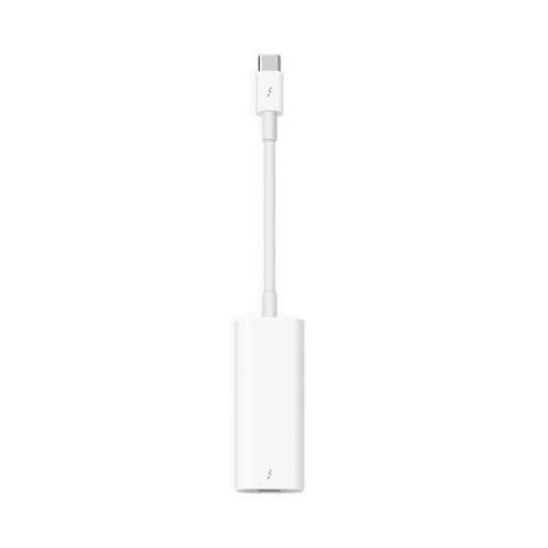 Adaptateur de câble Apple Thunderbolt 3 USB-C vers Thunderbolt 2 Blanc