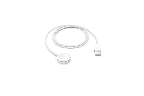 Câble de charge magnétique Apple pour Apple Watch 1 m Blanc