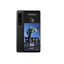 Smartphone Sony Xperia 1 III 6.5" 5G Double SIM 256 Go Noir glacé