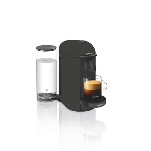 Machine à café Nespresso Krups Vertuo Plus Noir Mat YY3922FD