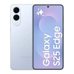 Smartphone Samsung Galaxy S25 Edge 6,7" 5G Nano SIM 256 Go Bleu clair Titane