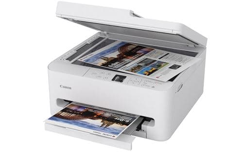 Imprimante multifonctions Canon Pixma TS7550i Blanc