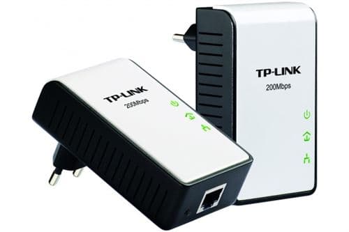 TP-Link TL-PA211KIT - Kit d'adaptation pour courant porteur HomePlug AV (HPAV) - Module enfichable (pack de 2)