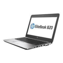 HP EliteBook 820 G3 - 12.5" - Core i5 6200U - 8 Go RAM - 256 Go SSD