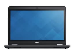 Dell Latitude E5470 - Intel Core i5 - 6300U / jusqu'à 3 GHz - vPro - Win 10 Pro 64 bits - HD Graphics 520 - 4 Go RAM - 500 Go HDD - 14" 1366 x 768 (HD) - Gigabit Ethernet - Wi-Fi 5 - noir - BTP