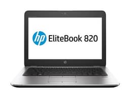 HP EliteBook 820 G3 Notebook - Intel Core i5 - 6200U / jusqu'à 2.8 GHz - Win 10 Familiale 64 bits - HD Graphics 520 - 8 Go RAM - 256 Go SSD - 12.5" IPS 1920 x 1080 (Full HD) - Gigabit Ethernet - Wi-Fi 5