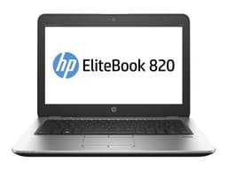 HP EliteBook 820 G3 Notebook - Ultrabook - Intel Core i5 - 6200U / jusqu'à 2.8 GHz - Win 7 Pro 64 bits (comprend Licence Windows 10 Pro 64 bits) - HD Graphics 520 - 8 Go RAM - 256 Go SSD - 12.5" TN 1366 x 768 (HD) - Gigabit Ethernet - Wi-Fi 5, NFC