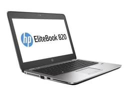 HP EliteBook 820 G3 Notebook - Ultrabook - Intel Core i5 - 6200U / jusqu'à 2.8 GHz - Win 10 Pro 64 bits - HD Graphics 520 - 8 Go RAM - 128 Go SSD - 12.5" IPS écran tactile 1920 x 1080 (Full HD) - Gigabit Ethernet - Wi-Fi 5, NFC - clavier : US