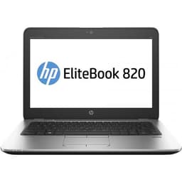 Ordinateur portable professionnel - HP EliteBook 820 G3 Ecran 12,5 pouces Intel Core i5 6300U 2.4 GHz RAM 8 Go HDD 512 Go Windows 10 Pro - Y9B19EC