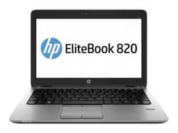 HP EliteBook 820 G3 - Intel Core i5 6200U / 2.3 GHz - Win 10 Familiale 64 bits - HD Graphics 520 - 8 Go RAM - 240 Go SSD - 12.5" IPS 1366 x 768 (HD) - Wi-Fi 5 - clavier : Français