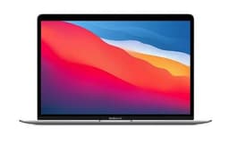 MacBook Air 13 M1 3,2 Ghz 8 Go RAM 256 Go SSD Argent 2020 - Reconditionné