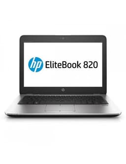 PC portable HP EliteBook 820 G3 12,5 pouces Intel Core i5 8 Go RAM 250 Go SSD Argent