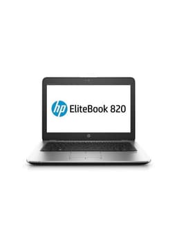 PC portable HP EliteBook 820 G3 12,5 pouces Intel Core i5 8 Go RAM 500 Go SSD