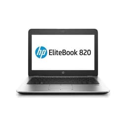 Ordinateur portable HP EliteBook 820 12.5 pouces Argent Intel 2.40 GHz 256 Go SSD ATI HD Graphics 520 DDR4