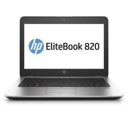 HP EliteBook 820 G3, Intel® Core™ i5 de 6eme génération, 2,4 GHz, 31,8 cm (12.5"), 1366 x 768 pixels, 8 Go, 256 Go