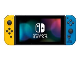 Nintendo Switch with Yellow and Blue Joy-Con - Fortnite Special Edition - console de jeux - Full HD - Fortnite