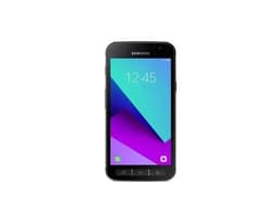 Samsung Galaxy Xcover 4 - 4G smartphone - RAM 2 Go / Mémoire interne 16 Go - microSD slot - Écran LCD - 5" - 1280 x 720 pixels - rear camera 13 MP - front camera 5 MP - noir