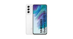 Samsung galaxy s21 fe 5g 8go/256go blanc (white) double sim g990
