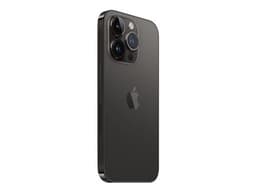 Apple iPhone 14 Pro - 5G smartphone - double SIM / Mémoire interne 128 Go - écran OEL - 6.1" - 2556 x 1179 pixels (120 Hz) - 3 x caméras arrière 48 MP, 12 MP, 12 MP - front camera 12 MP - noir spatial