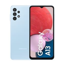Smartphone Samsung Galaxy A13 bleu 6.6 RAM 4 Go stockage 64 Go