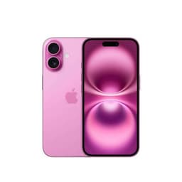 Smartphone Apple iPhone 16 rose 6.1 stockage 128 Go