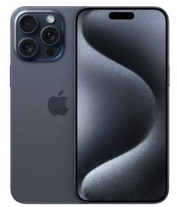 Apple iPhone 15 Pro Max 6,7" 1 To Titane Bleu Reconditionné avec batterie neuve