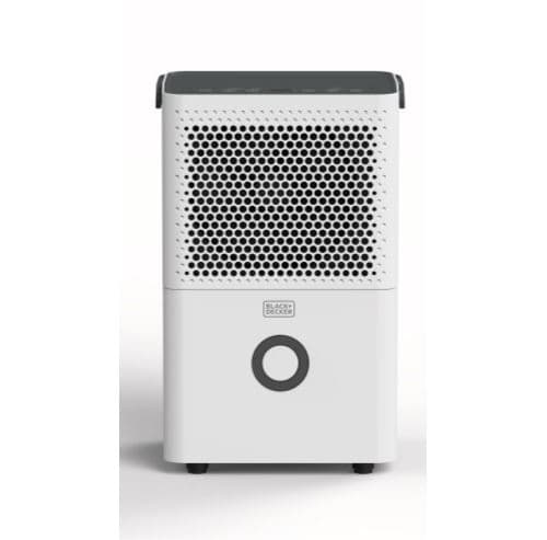 Déshumidificateur Black + Decker BXDH12E 175 W Blanc