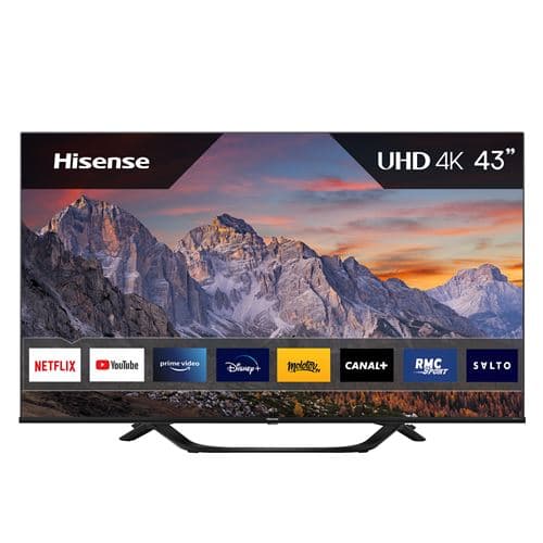 TV LED Hisense 43A63H 43" 4K UHD Smart TV Noir