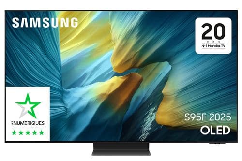 TV OLED Samsung TQ83S95F 211 cm 2025
